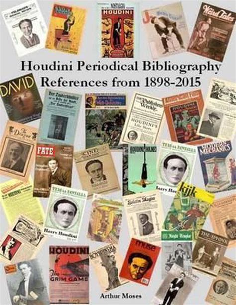 houdini periodical bibliography references from 1898 2015 Doc