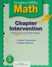 houghton mifflin chapter summaries Epub