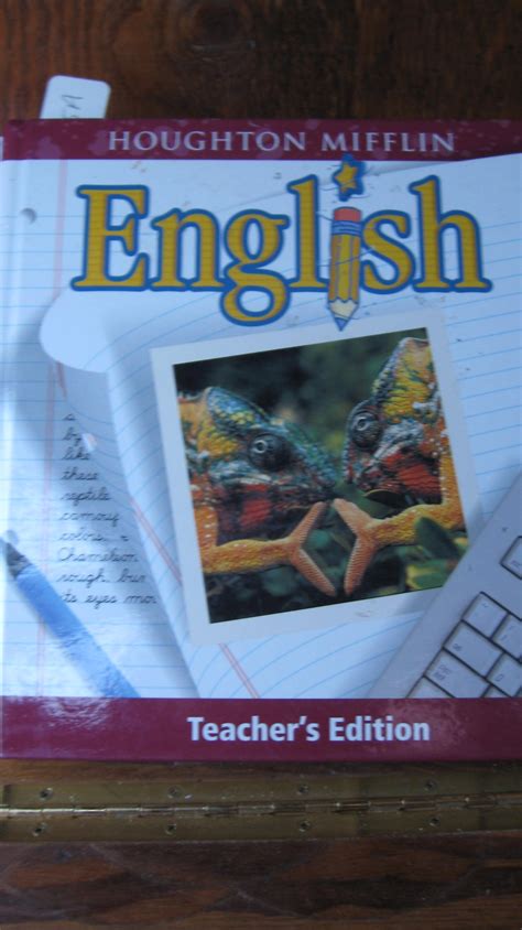 houghton mifflin english grade 8 answers Kindle Editon