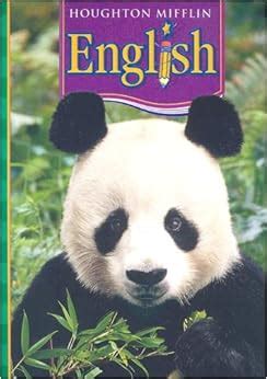 houghton mifflin english student edition consumable grade 1 2006 PDF
