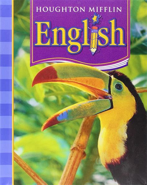 houghton mifflin english student edition non consumable level 4 2006 Kindle Editon