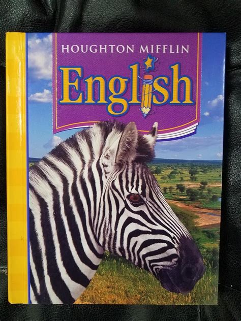 houghton mifflin english student edition non consumable level 5 2006 PDF