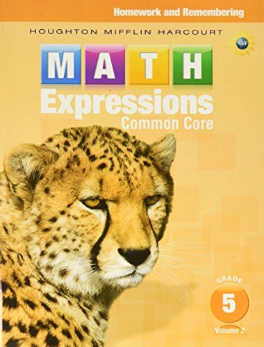 houghton mifflin harcourt math expressions grade 2 Reader