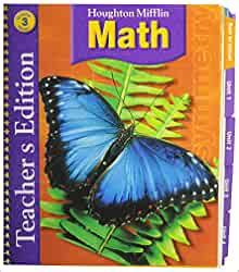 houghton mifflin math grade 3 vol 1 teacher edition Epub