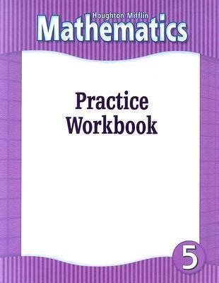 houghton mifflin math grade 5 practice tests Kindle Editon