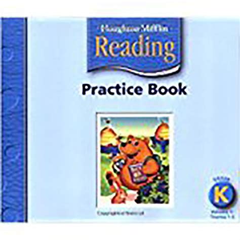 houghton mifflin reading practice book volume 1 grade k Kindle Editon