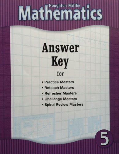 houghton-mifflin-math-grade-5-answer-key Ebook PDF