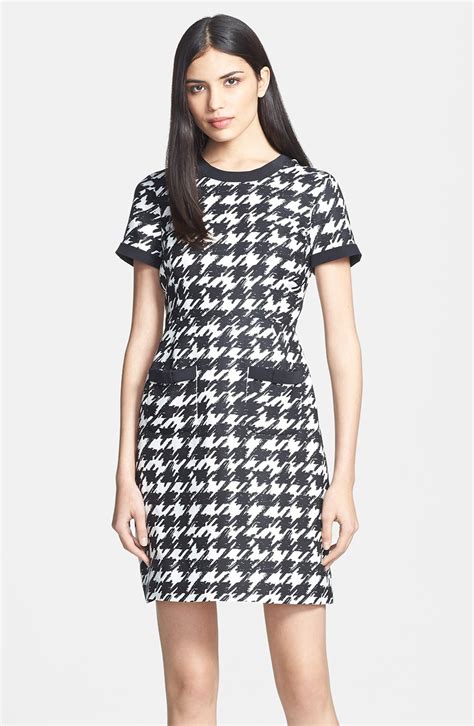 houndstooth dress