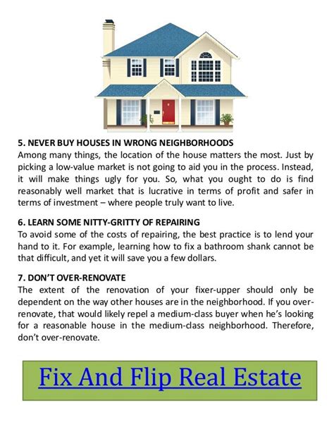 house flipping business plan