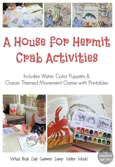 house for hermit crab preschool lesson plans PDF