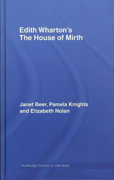 house of mirth routledge guides to literature PDF