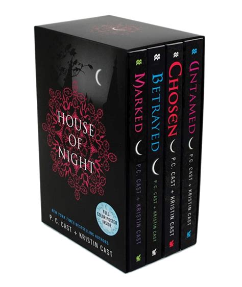 house of night books 1 4 marked or betrayed or chosen or untamed Doc