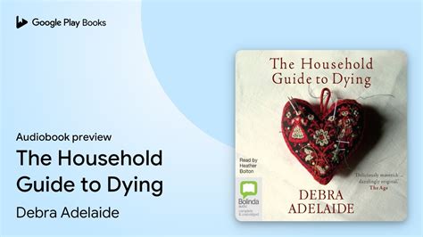 household guide dying debra adelaide Kindle Editon