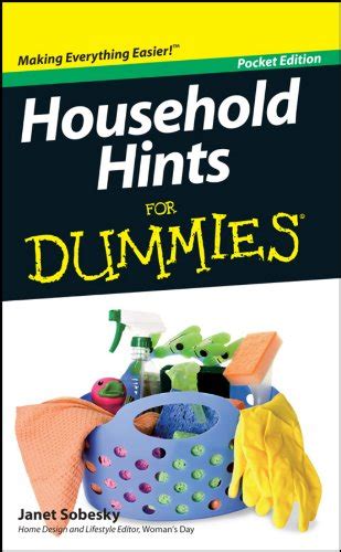 household hints for dummies® pocket edition Kindle Editon