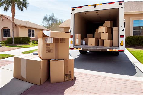 household moving services