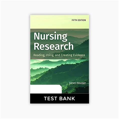 houser nursing research test bank PDF