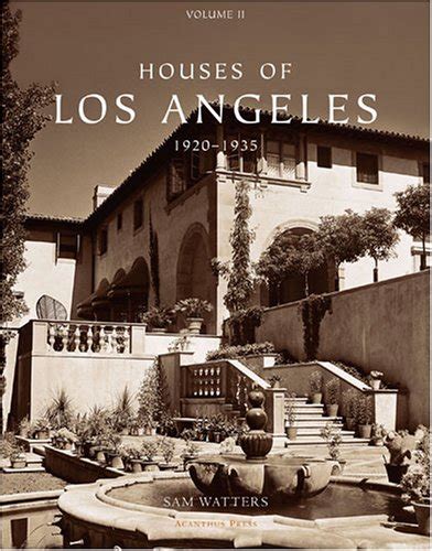 houses of los angeles 1920 1935 urban domestic architecture Doc