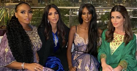 housewives of dubai cast