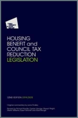 housing benefit council reduction legislation Epub