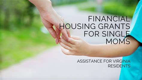 housing grants for single moms