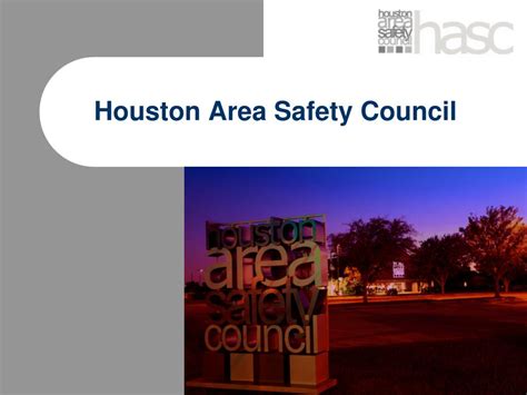 houston area safety council