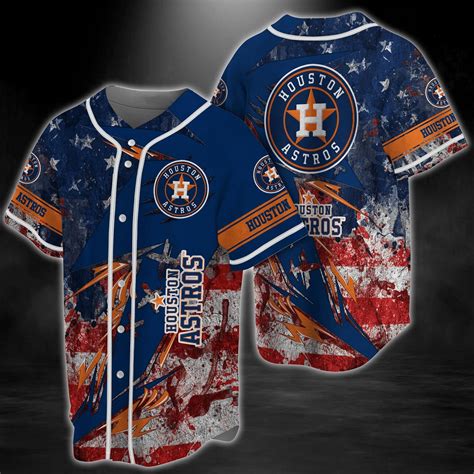 houston astros baseball shirt