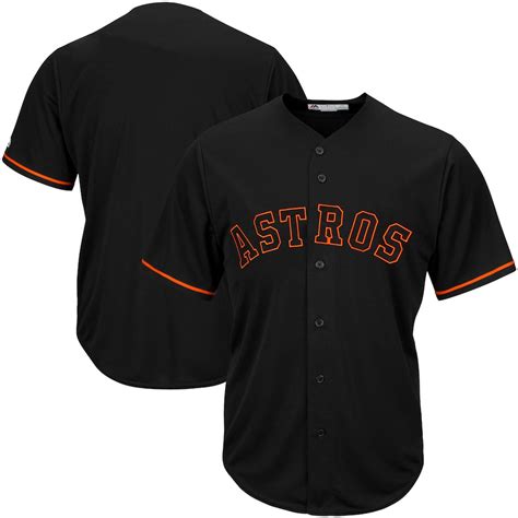 houston astros black jersey