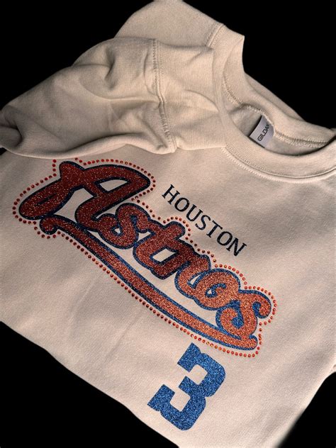 houston astros bling shirts