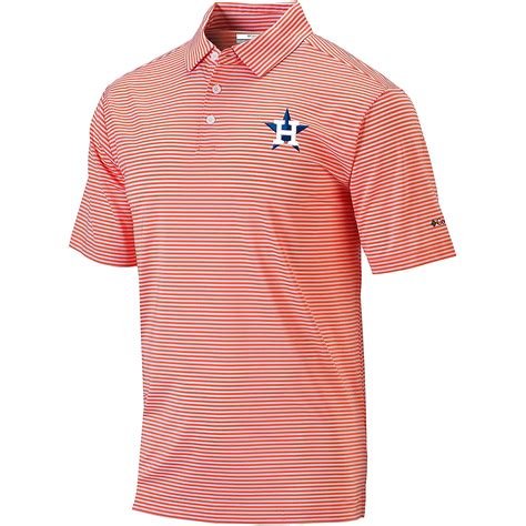 houston astros golf shirt