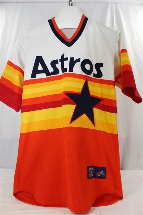 houston astros vintage jersey