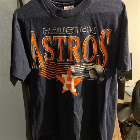 houston astros vintage shirt