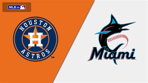 houston astros vs miami marlins