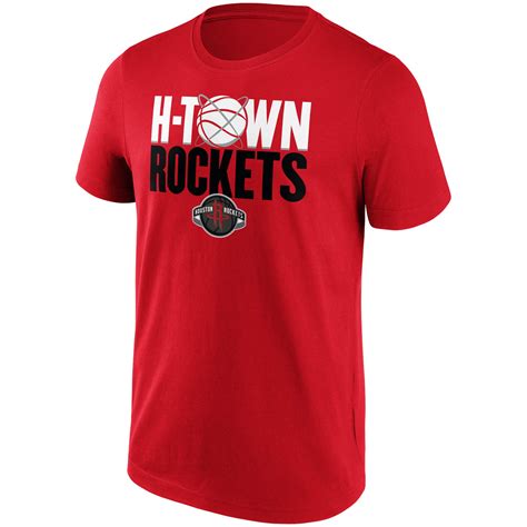 houston rockets tee shirts