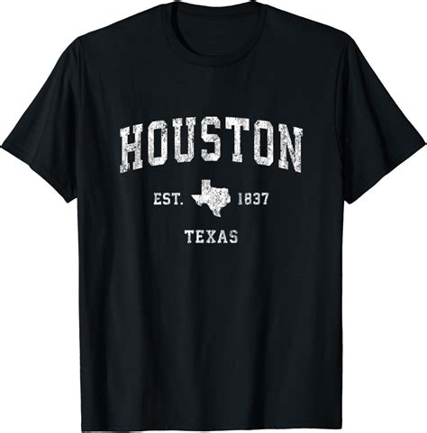 houston t shirt