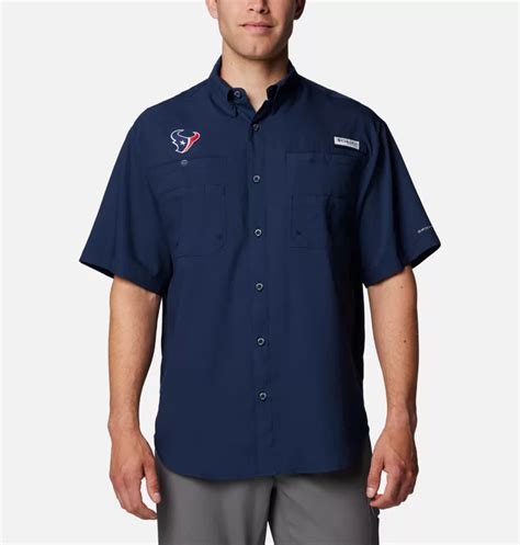 houston texans columbia shirt