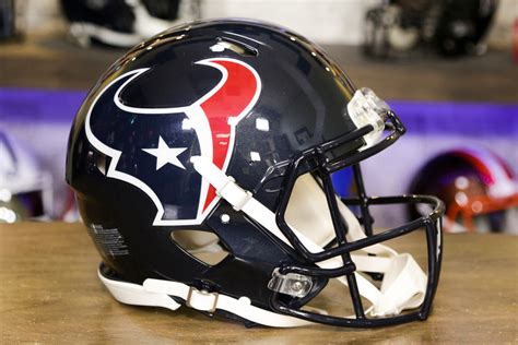 houston texans helmet