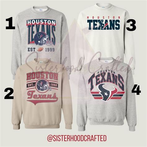 houston texas sweatshirt