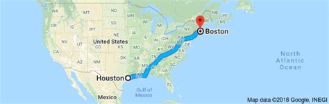 houston texas to boston