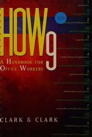 how 9 a handbook for office workers PDF