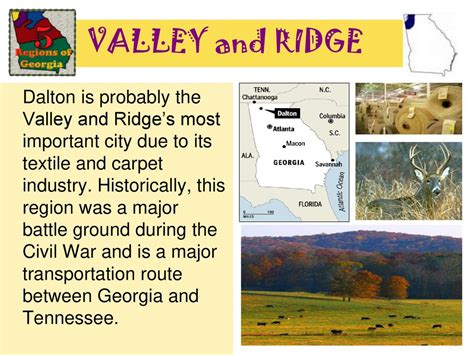 how are goods transported in the ridge and vallety g