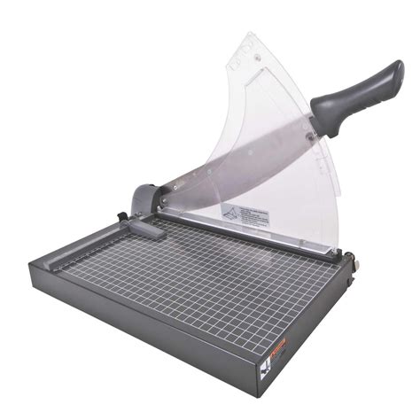 how are guillotine paper cutters made