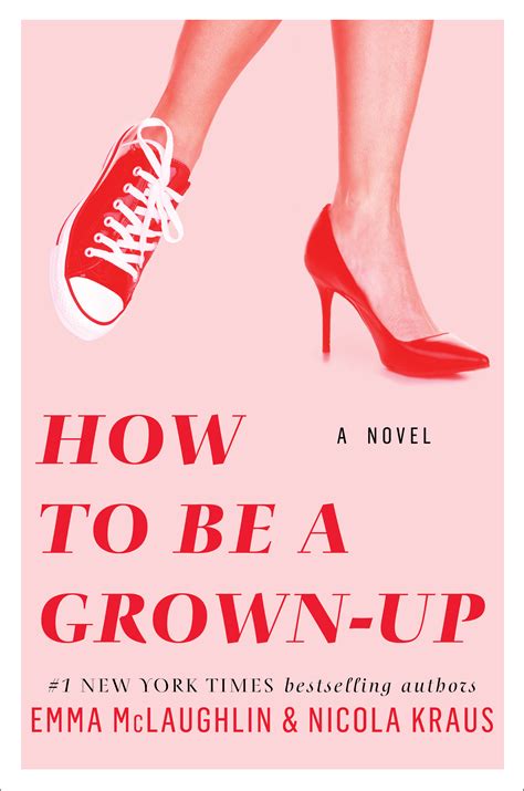 how be grown up emma mclaughlin Kindle Editon