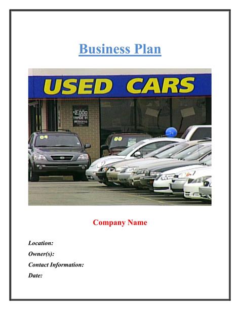 how build dealership business special PDF