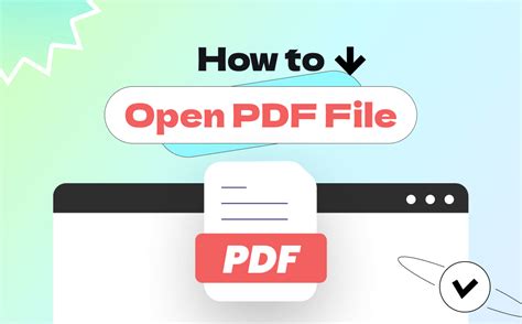 how can i open a pdf file Reader