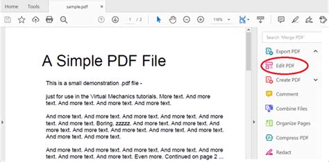 how can i write on a pdf file PDF