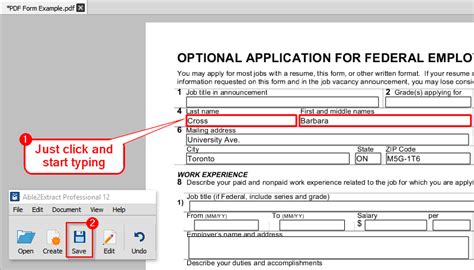 how can you fill out a pdf form Kindle Editon