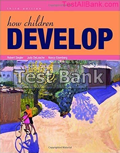 how children develop 3rd edition siegler Kindle Editon