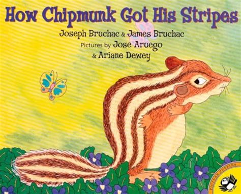 how chipmunk got his stripes picture puffins Reader