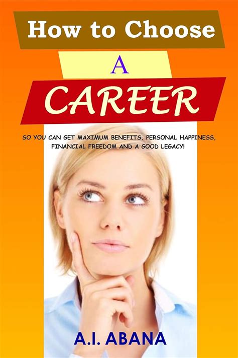 how choose career i abana Reader