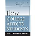 how college affects students a third decade of research PDF